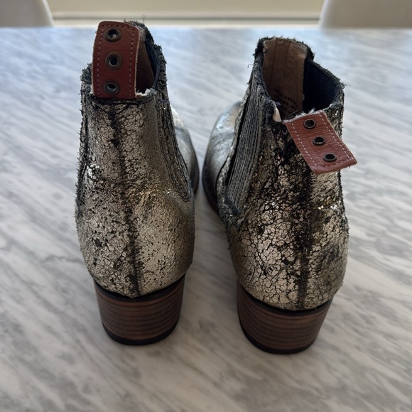 Freebird metallic cowboy boots - Picture 3 of 6